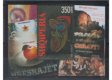 ALBANIA 2003 Europa BF MNH**
