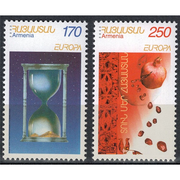 ARMENIA 2003 Europe 2v MNH**