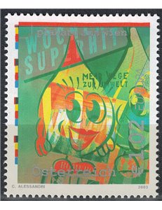 AUSTRIA 2003 Europa MNH**
