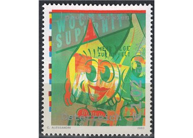 AUSTRIA 2003 Europa MNH**