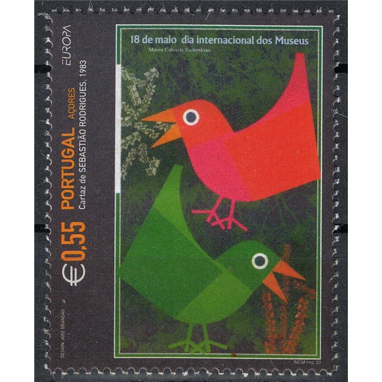 AZZORRE 2003 Europa MNH**