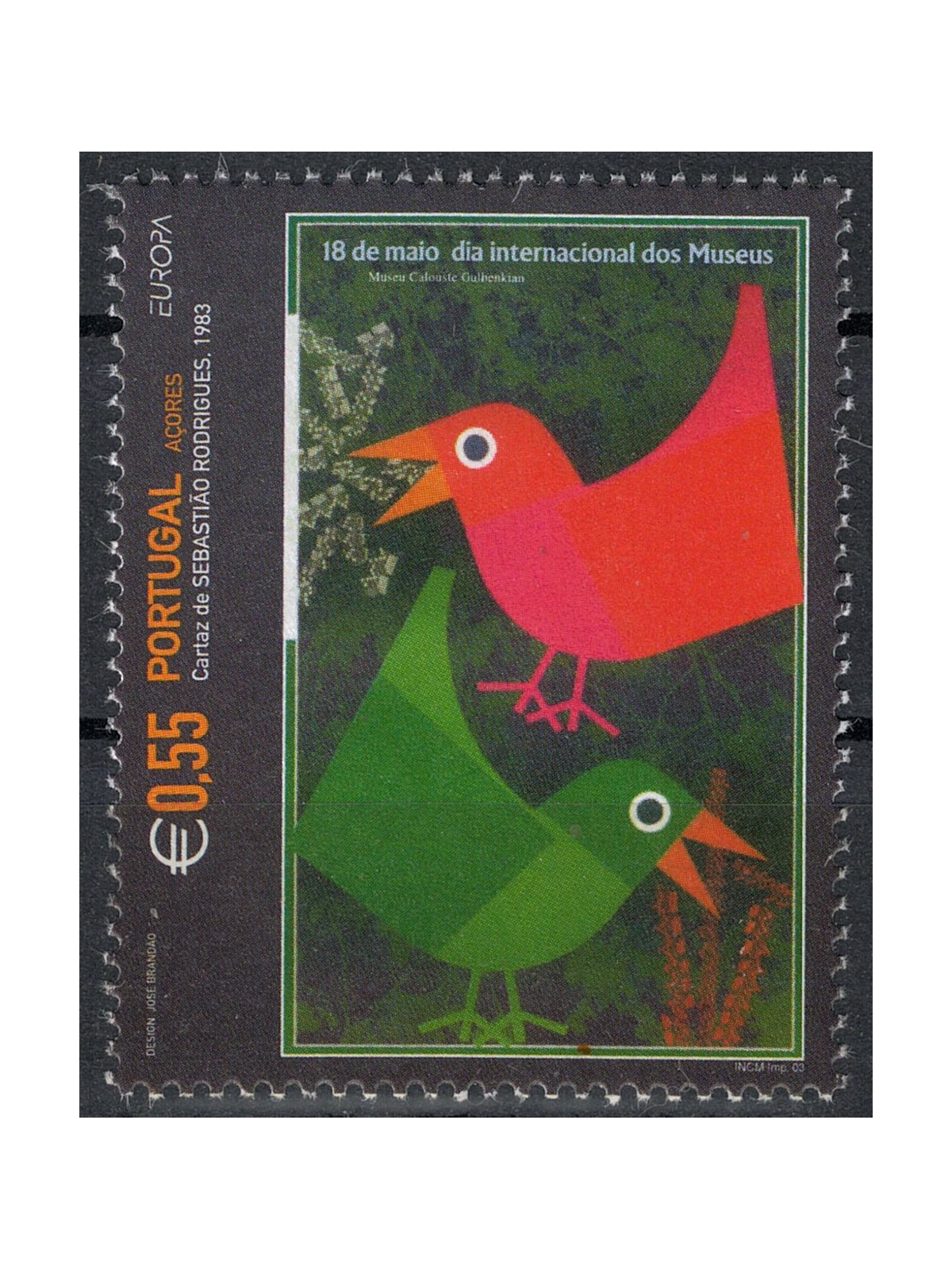 AZORES 2003 Europe MNH**
