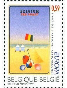 BELGIO 2003 Europa MNH**