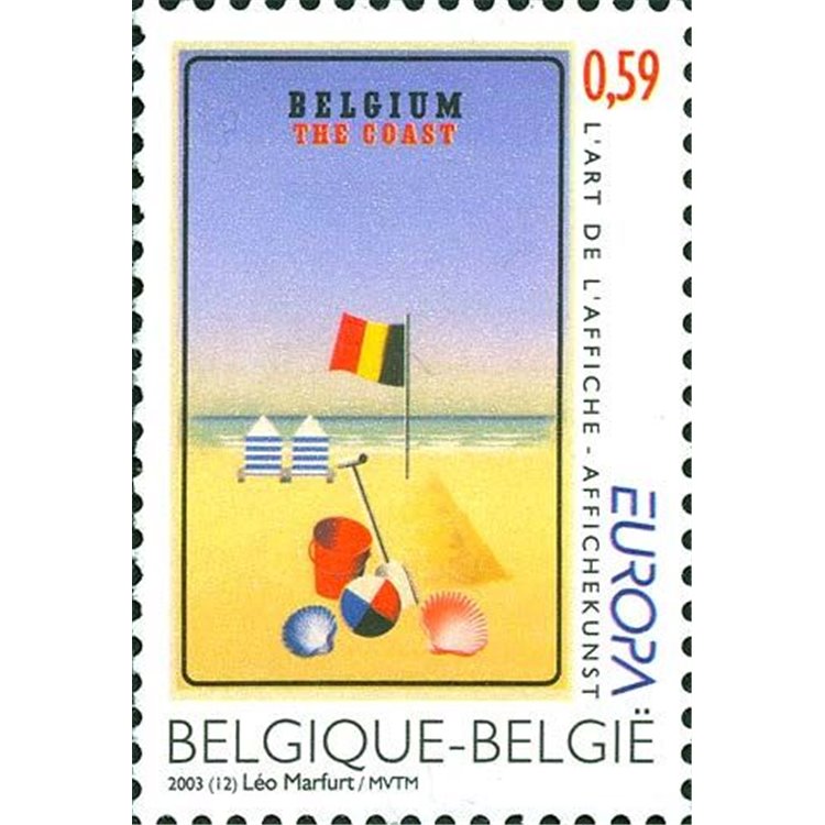 BELGIUM 2003 Europe MNH**