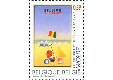 BELGIUM 2003 Europe MNH**
