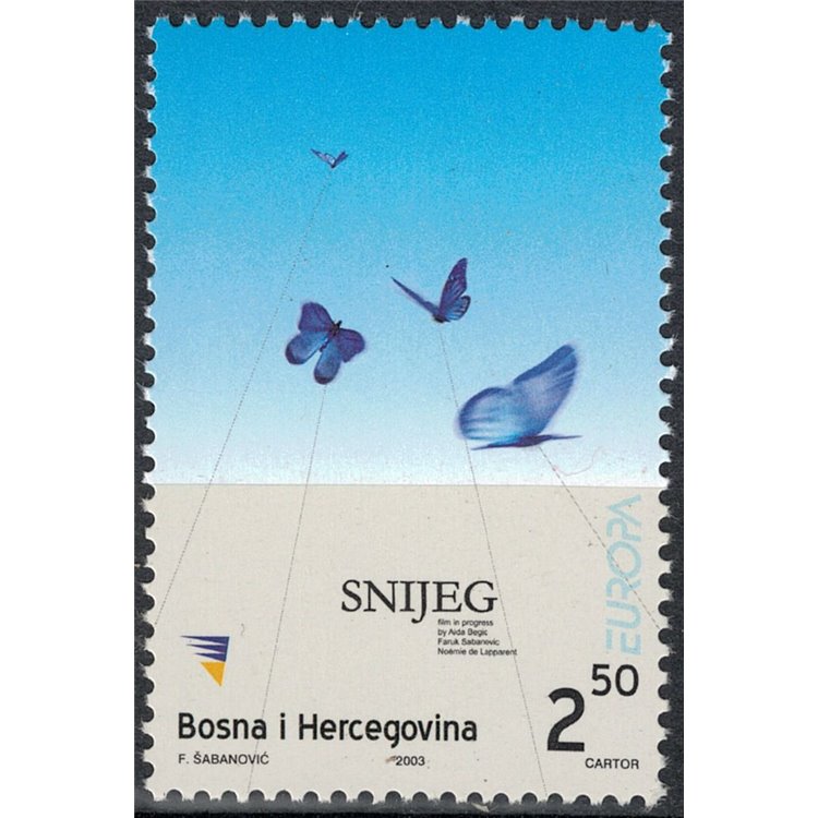 BOSNIA HERZEGOVINA 2003 Europe MNH**