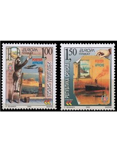 BOSNIA SERBA 2003 Europe 2v MNH**