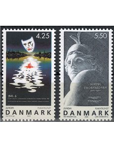 DENMARK 2003 Europe 2v MNH**