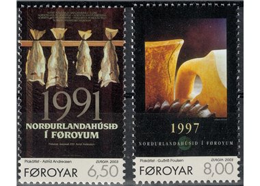 FAROE ISLANDS 2003 Europe 2v MNH**