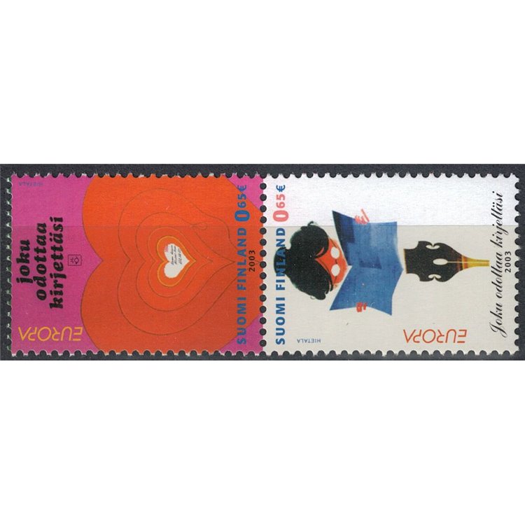 FINLANDIA 2003 Europa 2v MNH**