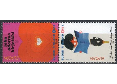 FINLANDIA 2003 Europa 2v MNH**
