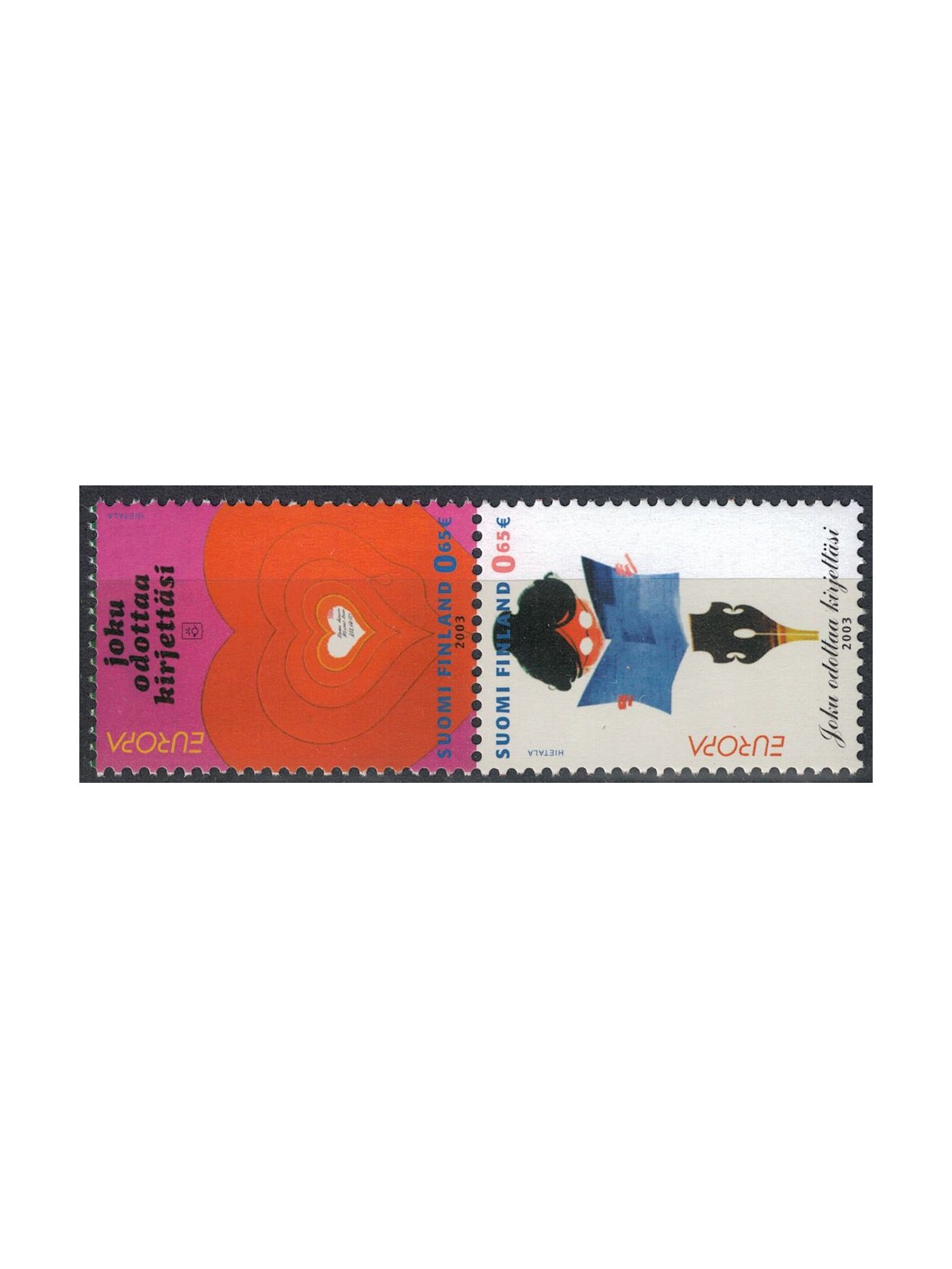 FINLAND 2003 Europe 2v MNH**