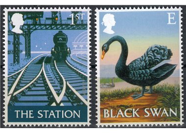 GREAT BRITAIN 2003 Europe 2v MNH**