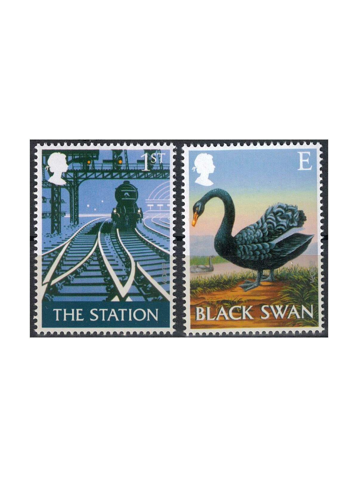 GREAT BRITAIN 2003 Europe 2v MNH**