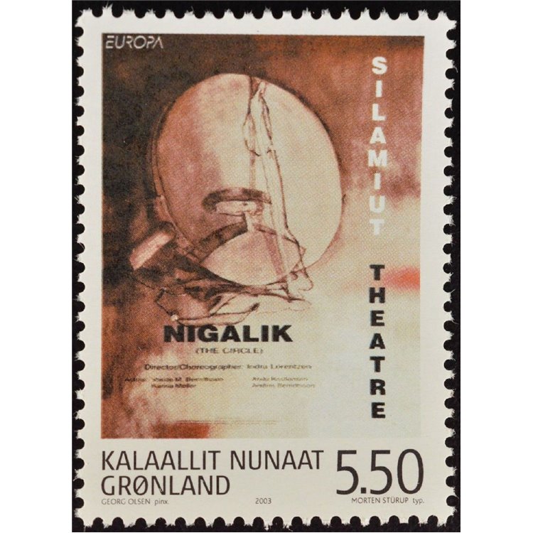 GROENLANDIA 2003 Europa MNH**