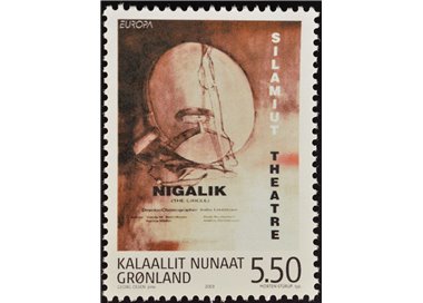 GREENLAND 2003 Europe MNH**