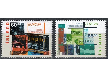 ICELAND 2003 Europe 2v MNH**