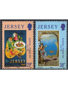 JERSEY 2003 Europa 2v MNH**