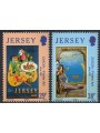 JERSEY 2003 Europe 2v MNH**