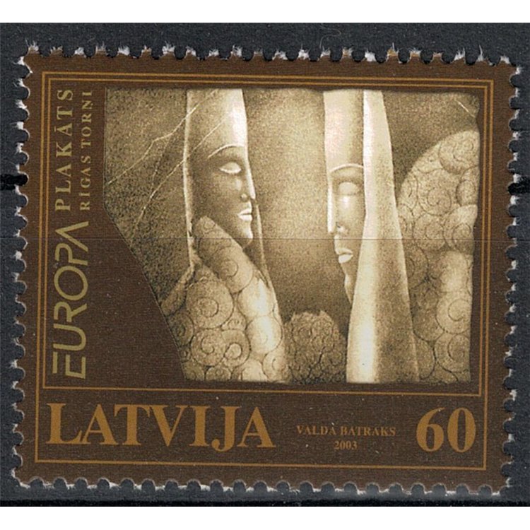 LATVIA 2003 Europe MNH**