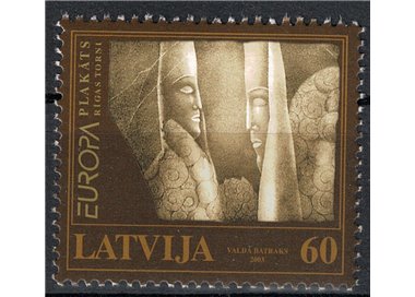 LATVIA 2003 Europe MNH**