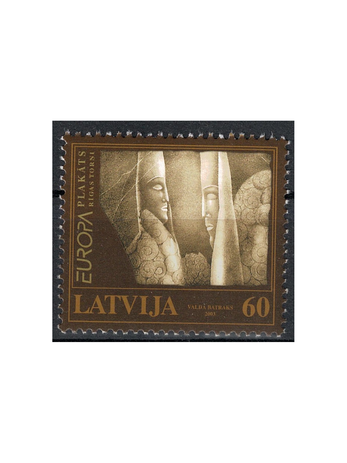 LATVIA 2003 Europe MNH**