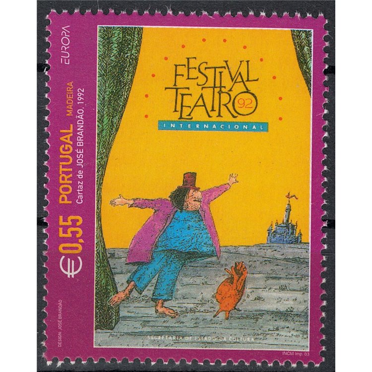 MADEIRA 2003 Europe MNH**