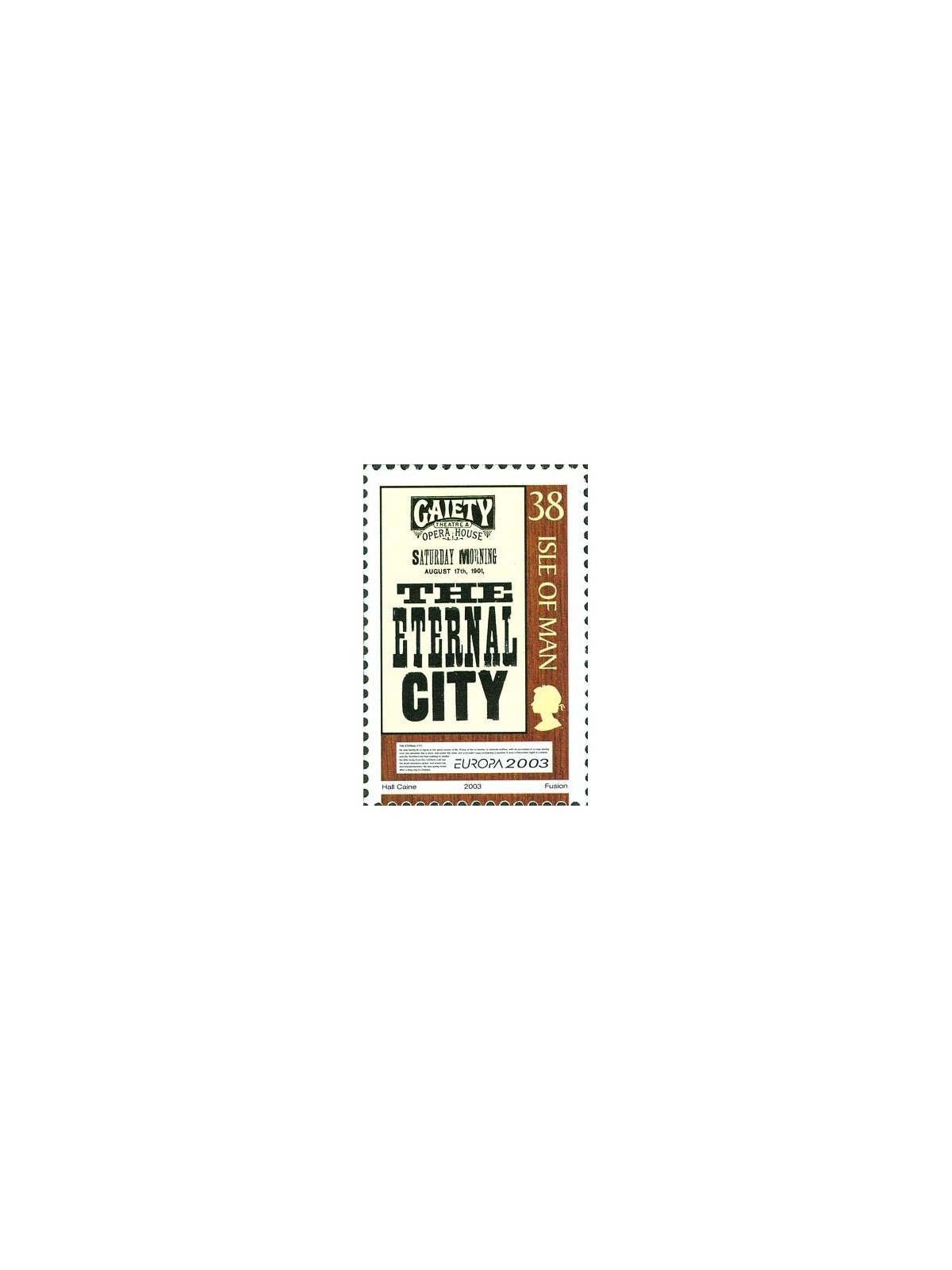 MAN 2003 Europa MNH**