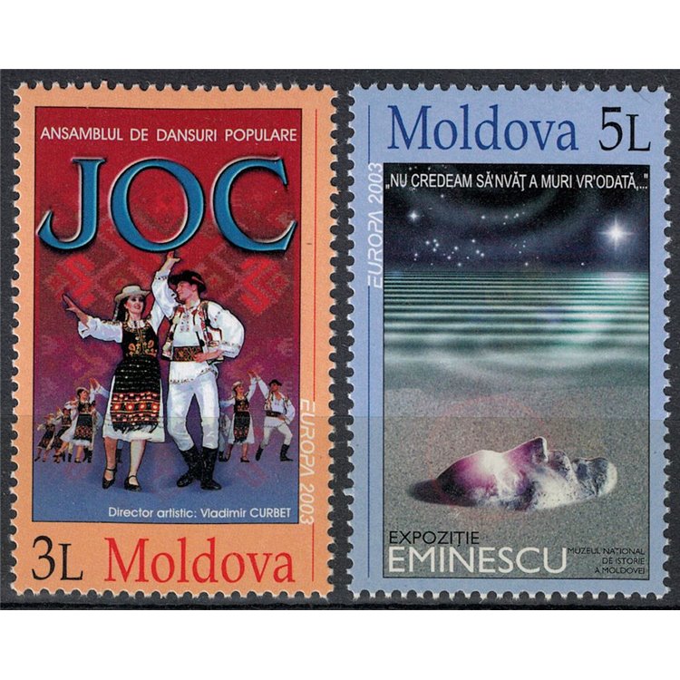 MOLDOVA 2003 Europe 2v MNH**