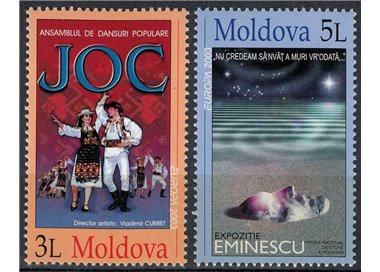 MOLDOVA 2003 Europe 2v MNH**