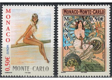 MONACO 2003 Europa 2v MNH**