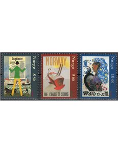 NORWAY 2003 Europe 3v MNH**