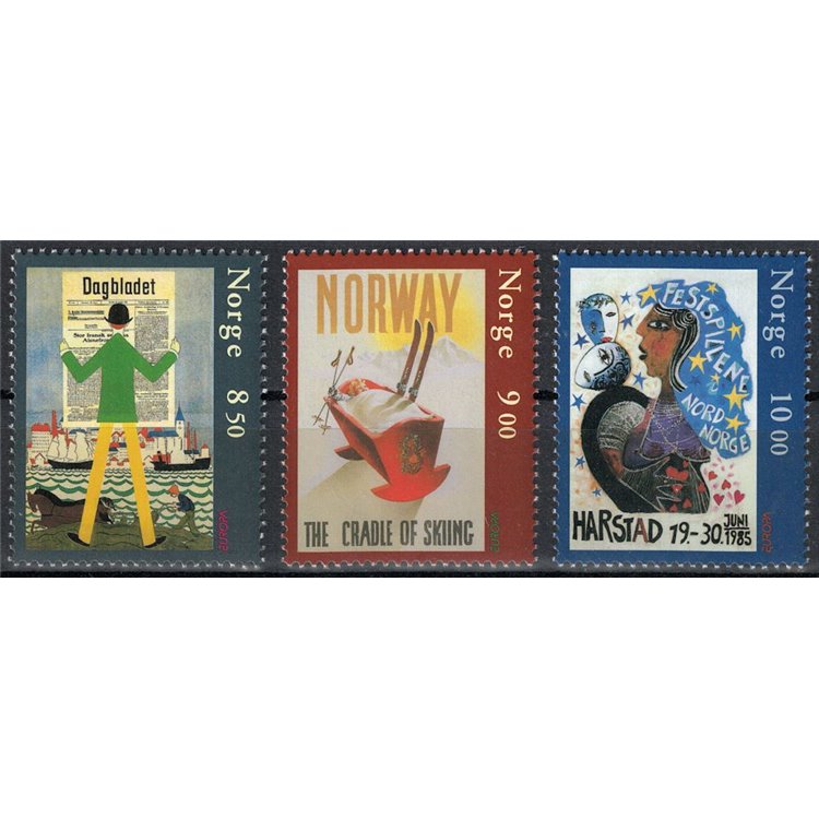 NORVEGIA 2003 Europa 3v MNH**