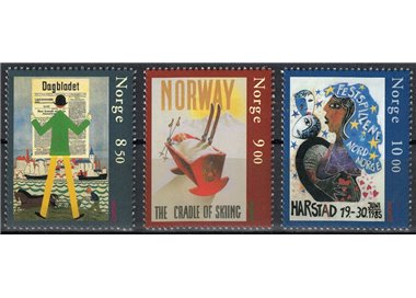 NORWAY 2003 Europe 3v MNH**