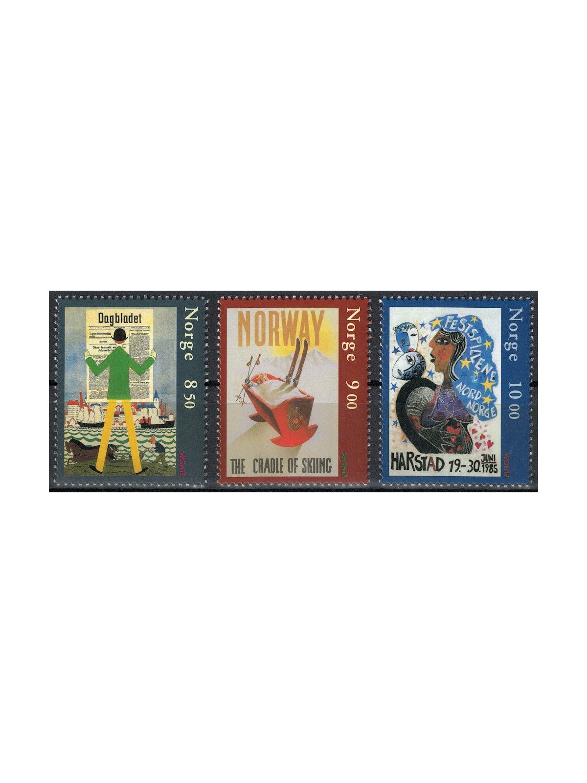 NORWAY 2003 Europe 3v MNH**