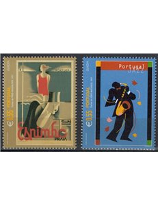 PORTUGAL 2003 Europe 2v MNH**