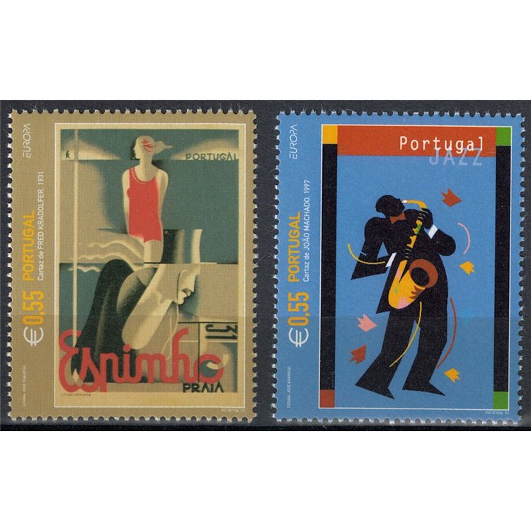 PORTUGAL 2003 Europe 2v MNH**