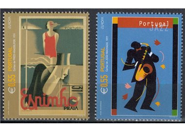 PORTUGAL 2003 Europe 2v MNH**