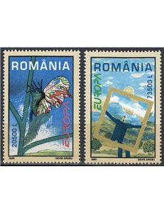ROMANIA 2003 Europe 2v MNH**