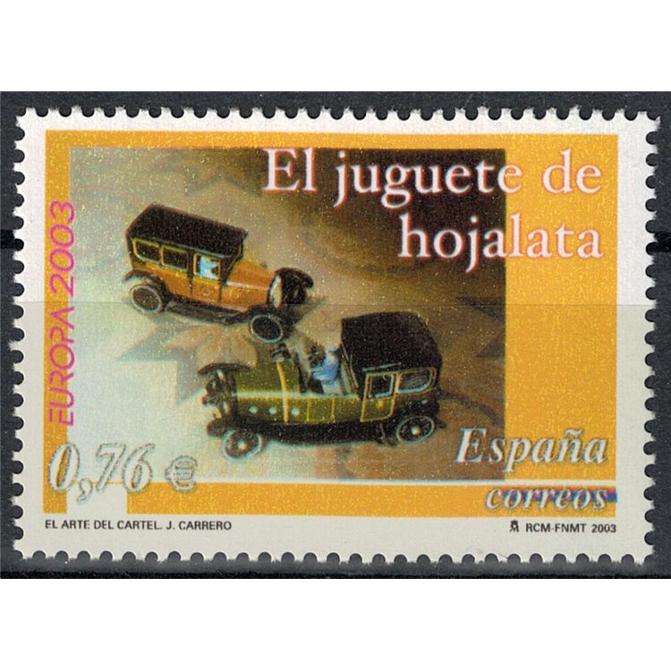 SPAIN 2003 Europe MNH**