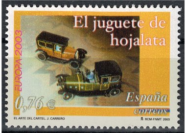 SPAGNA 2003 Europa MNH**