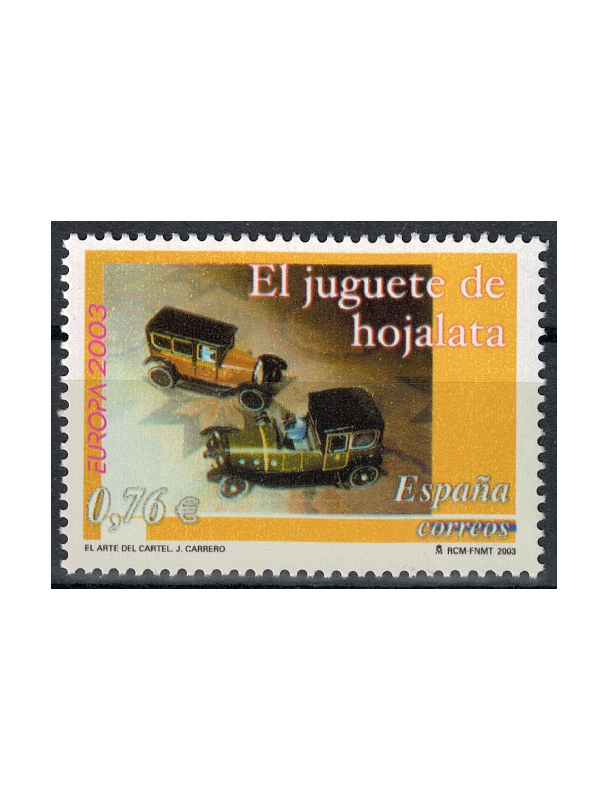 SPAIN 2003 Europe MNH**