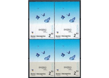 BOSNIA ERZEGOVINA 2003 Europa (da LB) 4v MNH**
