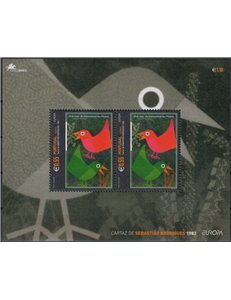 AZZORRE 2003 Europa BF MNH**