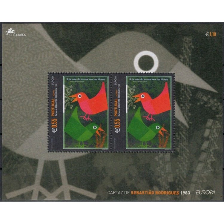 AZORES 2003 Europe s/s MNH**