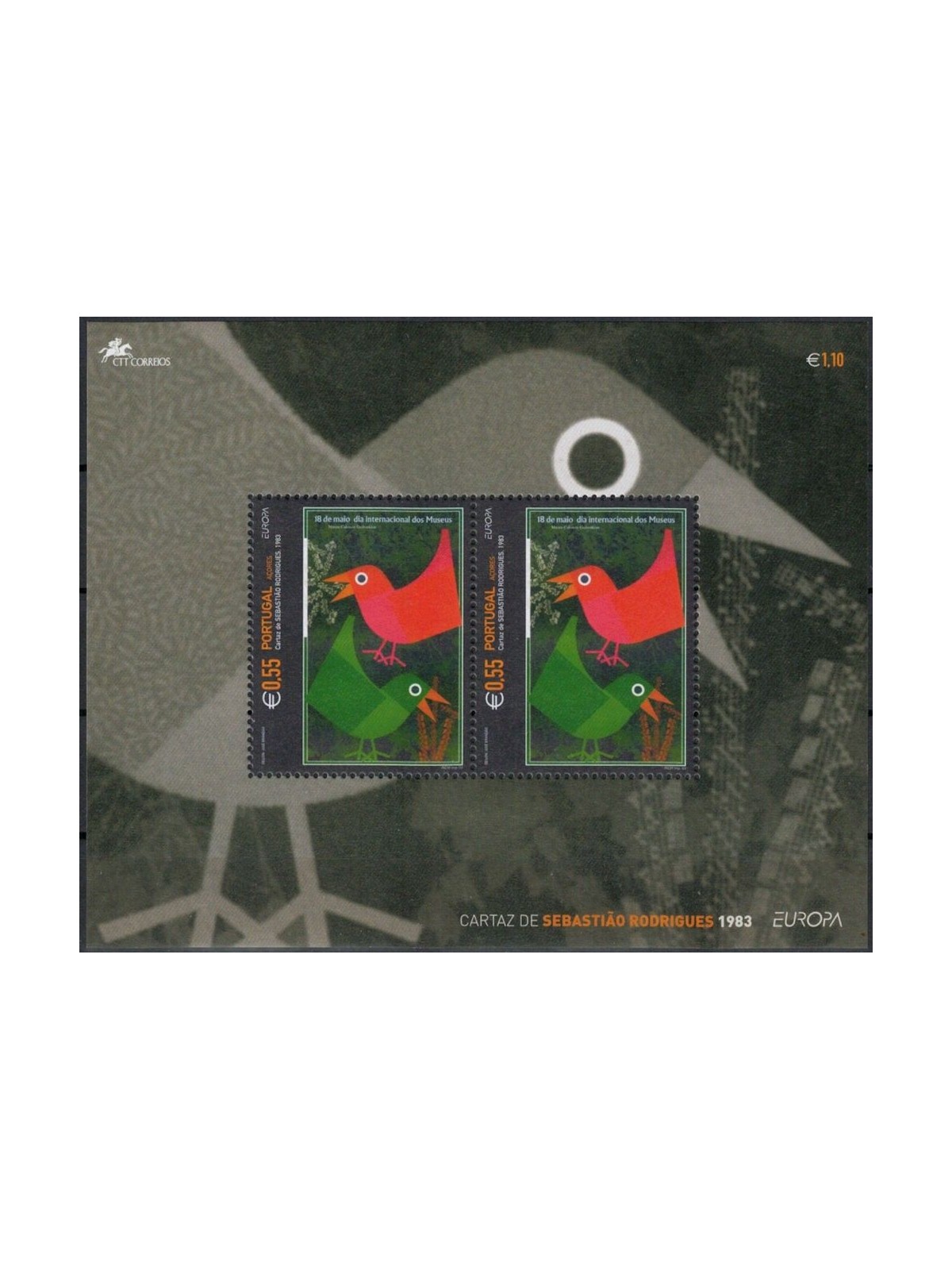AZZORRE 2003 Europa BF MNH**