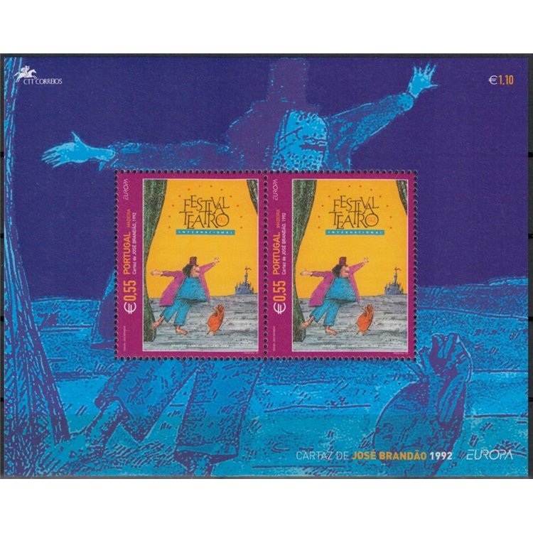 MADERA 2003 Europa BF MNH**