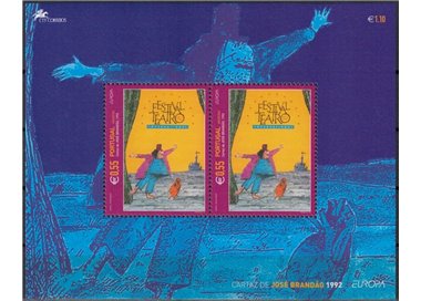 MADERA 2003 Europa BF MNH**