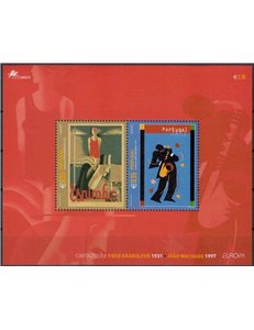 PORTOGALLO 2003 Europa BF MNH**