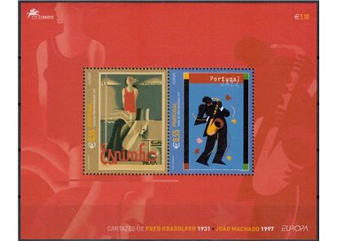 PORTOGALLO 2003 Europa BF MNH**